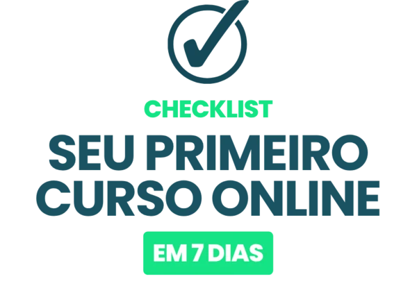 Transforme seu conhecimento em renda em 7 dias