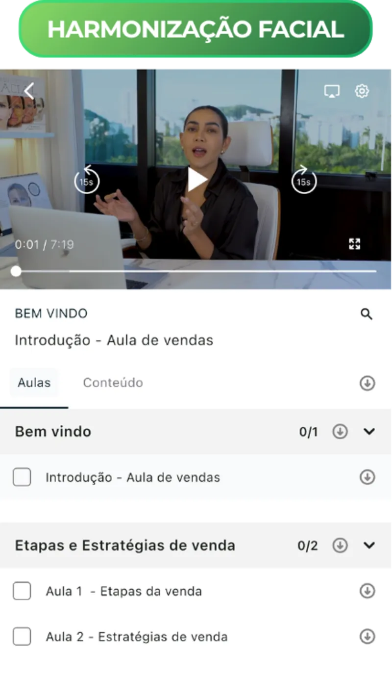 Aluna Letícia — nova fonte de renda online